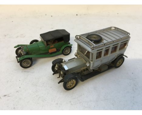 Corgi classics, 2x diecast unboxed vehicles - NO RESERVE