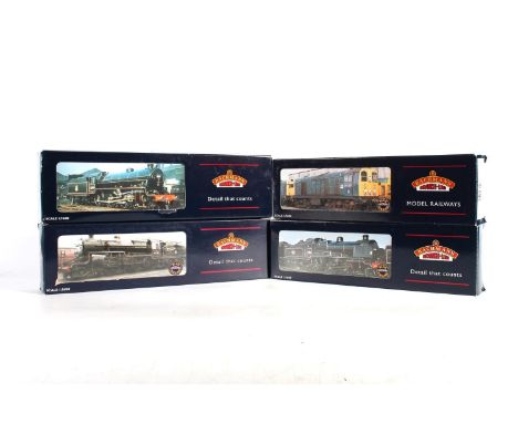 Bachmann Branchline OO gauge model railways to include 31707 4-6-0 Impala tender locomotive 61002 BR green, 32028A Class 20 d