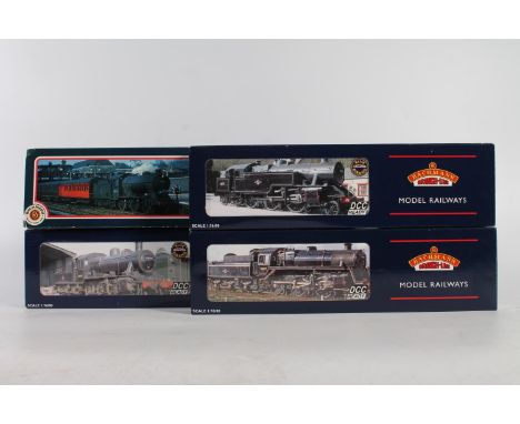 Bachmann Branchline OO gauge model railways to include 32827 Ivatt Class 2MT 2-6-0 locomotive 6404 LMS black DCC Ready, 32876