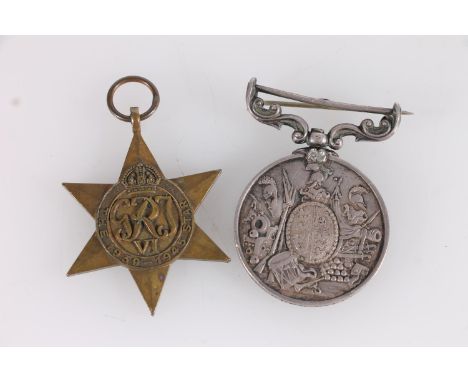 Medal of 3559 Corporal Hugh McLellan of the 74th Regiment of Foot (Campbells Highlanders) (which became part of the Highland 