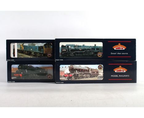 Bachmann Branchline OO gauge model railways to include 32251 2-8-0 tender locomotive 90274 BR black, 32277 Class K3 2-6-0 ten