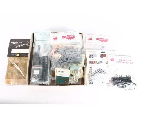 Model railway kits to include Mail Coach MC14 LNER Coronation set Observation Coach and MC08 GWR full brake coach. Mallard Mo