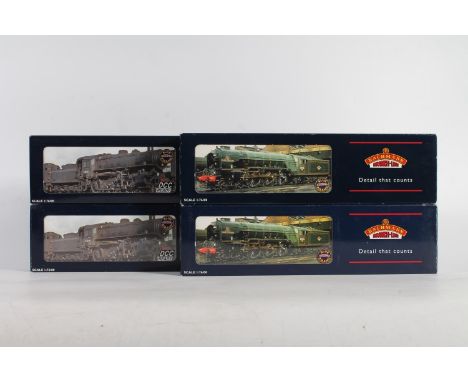Bachmann Branchline OO gauge model railways to include 32553 Class AI 4-6-2 tender locomotive 60161 BR blue, 32555 Class AI 4