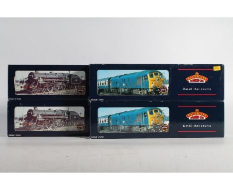 Bachmann Branchline OO gauge model railways to include 32427 Class 24 diesel locomotive D5085 BR green, 32429 Class 24 diesel