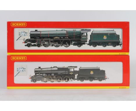 Hornby OO gauge model railways R2226 Princess Class 4-6-2 Princess Margaret Rose tender locomotive 46203 BR green and R2229 C