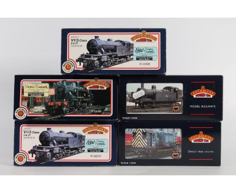 Bachmann Branchline OO gauge model railways to include 32225 Jinty Class 3F 0-6-0 tank locomotive 47410 BR black, 32101A Clas