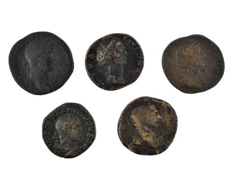 Roman Imperial, Phillip II (247-249AD) AE Sestertius, Rome Mint, obv. IMP M IVL PHILLIPPVS AVG, laureate and draped bust righ
