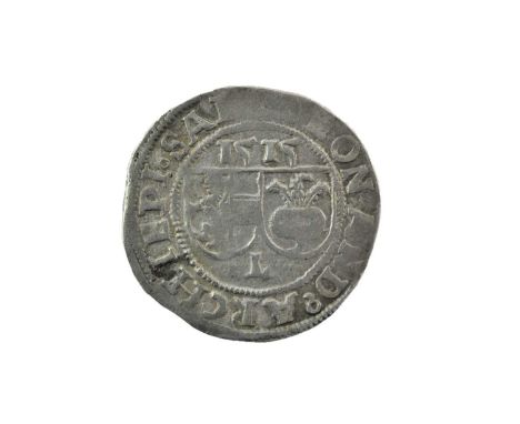 ♦Austrian States, Archbishopric of Salzburg Hammered Silver Batzen (4 Kreuzer) 1515, Leonhard von Keutschach (1495-1519), obv