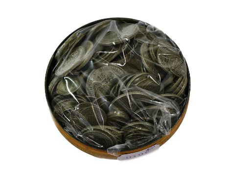 Pre-1947 Silver halfcrowns, shillings, sixpences etc., gross weight 1032.8g, many examples in a collectable grade.