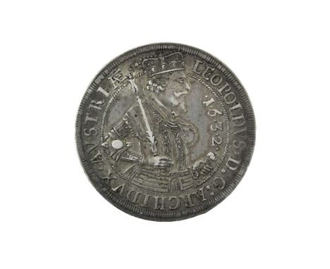 ♦Austria, Leopold V, Archduke of Further Austria (Younger Brother of Emperor Ferdinand II, and Count of Tyrol 1626-1632), Sil
