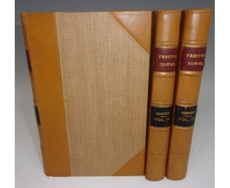 COBBOLD, Richard. Freston Tower, or The Early Days of Cardinal Wolsey. Henry Colburn, London. 1850 1 st edition. 3 vols. Illu