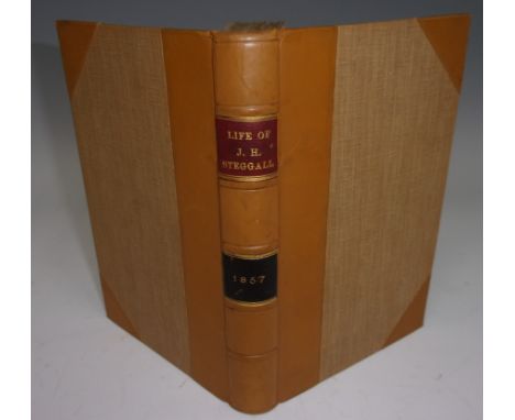 COBBOLD, Richard. J.H. Steggall, A Real History of a Suffolk Man. Henry Colburn, London. 1857 1 st edition. [1] NOTE: Lots 10