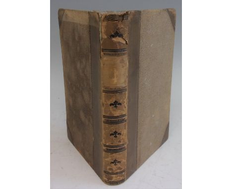 DODSLEY, R. Selected Fables of Esop….. R. Dodsley, London, 1793, New Edition. Half leather, worn, Illustrated. [1]Condition r