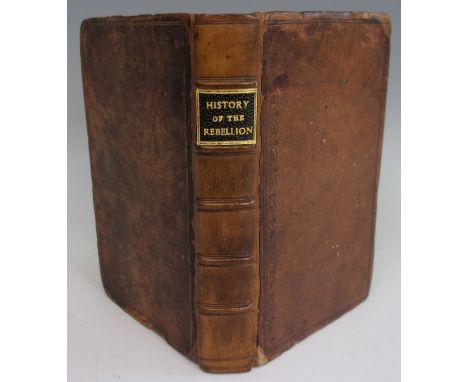 RAY, James. A Compleat History of the Rebellion from its First Rise in 1745…… . S. Farley, Bristol, 1752. 1 st edition. Prese