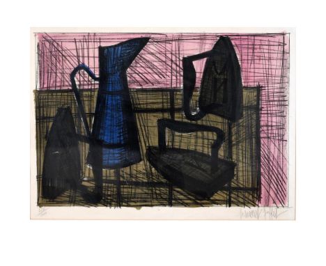 BERNARD BUFFET (1928-1999). IRONS (Sorlier 13). (d) Colour lithograph, 1955, signed and numbered 276/300, 48 x 69.5cm approx.