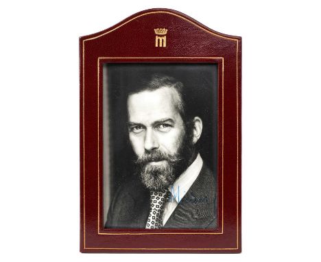 H.R.H.Prince Michael of Kent fine signed presentation portrait photograph of the Prince signed in ink 'Michael' in original g