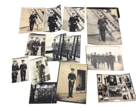 H.R.H.Edward Prince of Wales (later H.M. King Edward VIII and Duke of Windsor) collection of portrait photographs of the Prin