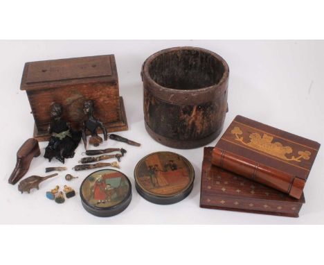 American Mechanical Toy Co. clockwork automaton, with two dancing figures (a.f.), and other works of art including Killarney 