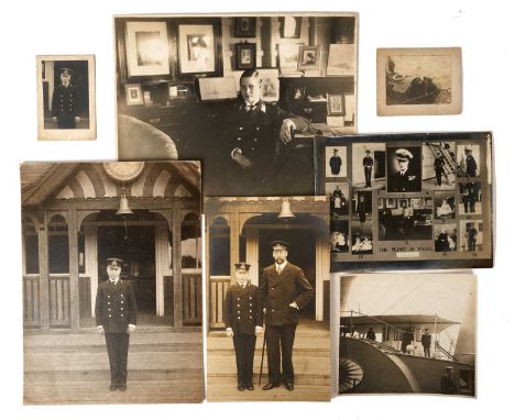 H.R.H. Prince Edward of Wales (later H.M.King Edward VIII and Duke of Windsor) fascinating group of portrait photographs of t