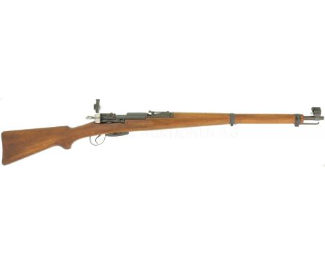  LL 650mm, TL 1100mm, Gradzugverschluss mit Drehwarzenverriegelung, Kastenmagazin, Leitkurvenvisier bis 1500m, Diopter K, WF,