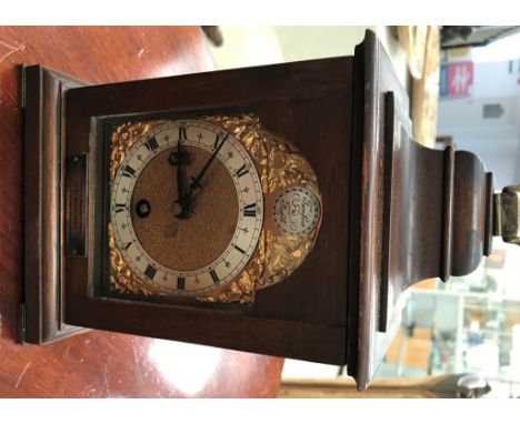 A mini Georgian-style bracket clock