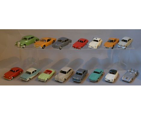 15 Marklin diecast models, unboxed.