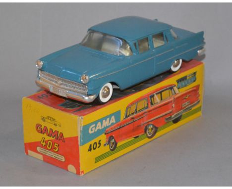 Gama 405 Opel Kapitan in blue. (Boxed)