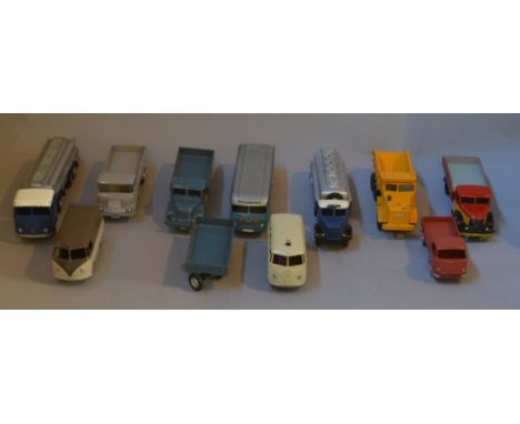 11 Marklin diecast models. Unboxed. 