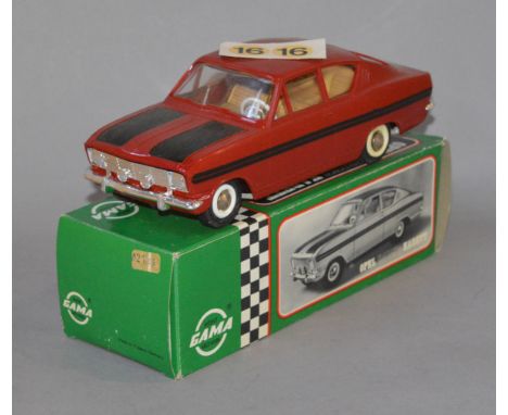 Gama 4646, Opel Rallye Kadet in red. (Boxed)