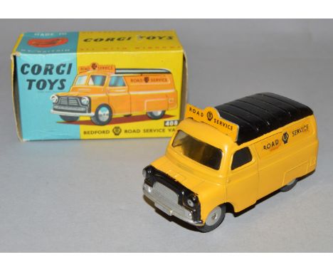 Corgi Toys #408 Bedford AA Road Service Van. Boxed.