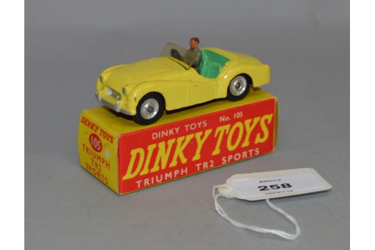dinky triumph tr2