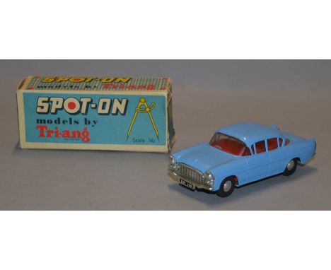 Spot On Vauxhall Cresta in blue. Boxed. 