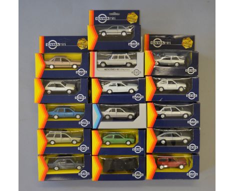16 x Gama model cars, all boxed.  