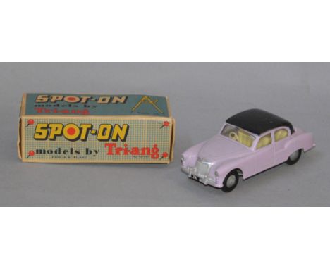 Spot On #101 Armstrong Siddeley Sapphire in a box for the #100 Ford Zodiac model.