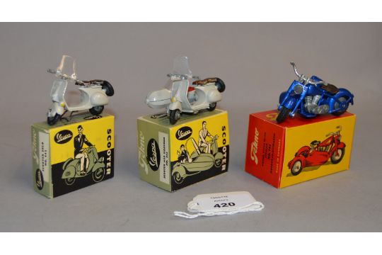 vespa diecast model