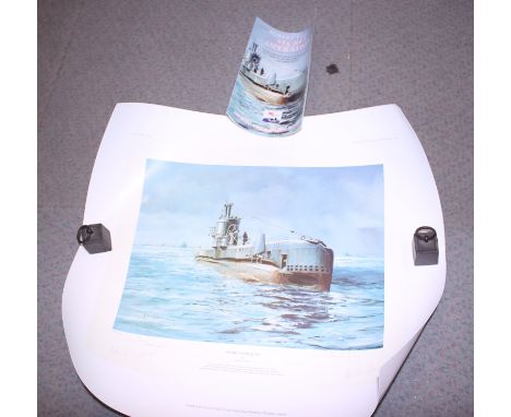 Robert Taylor: a limited edition print, "Puttalam Elephants", loose, an Anthony Saunders limited edition print, "The Big Push