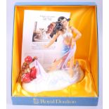 A Royal Doulton limited edition china figure, "Salome" HN3267, 262/1000, 9 1/4" high