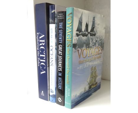 'ARCTICA - EXPLORING THE POLES'Yves de Chazournes 2010, 'The Seventy Great Journeys in History' Thames & Hutton Ltd. London 2