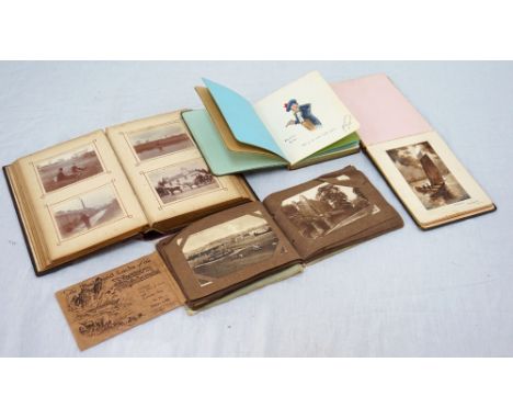 ALBUM OF VICTORIAN AND LATER PHOTOGRAPHSdepicting scenes from the Highlands including shooting, fishing, picnics and other pa