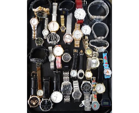 SELECTION OF LADIES AND GENTLEMEN'S WRISTWATCHESincluding Rotary, Casio, Timex, Next, Seiko, Sekonda, Accurist, Daisy Dixon, 