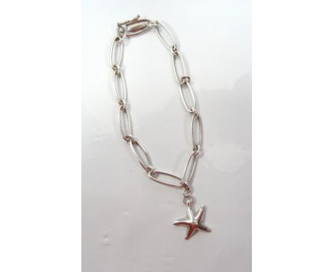 TIFFANY & CO. SILVER STARFISH BRACELETdesigned by Elsa Peretti