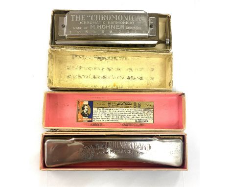 The Hohner Band and The Chromonica harmonica by M.Hohner 