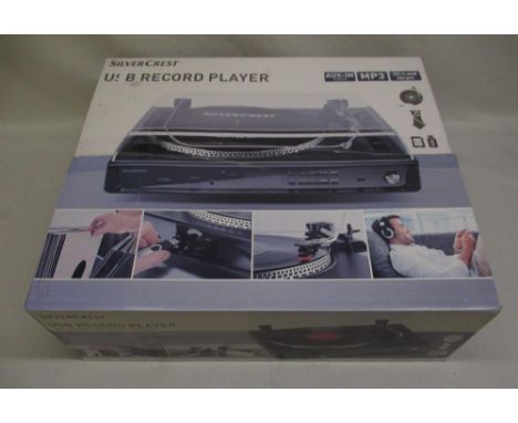 Silver Crest USB record player 