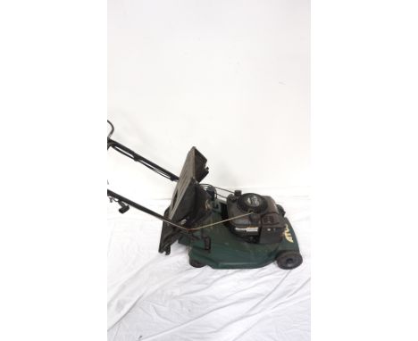 ATCO ADMIRAL 16S PETROL LAWNMOWER
with a grass collection box, Briggs & Stratton engine, with a 17" cut  