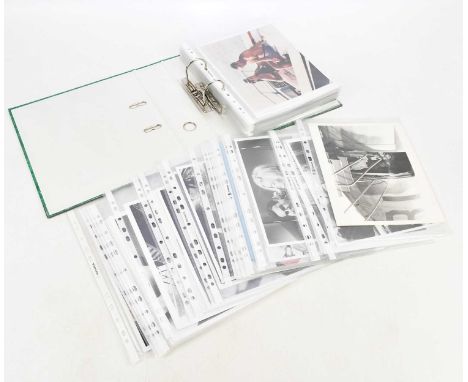 JAMES BOND; a large collection of over one hundred and thirty photographic stills and publicity shots from the James Bond fil