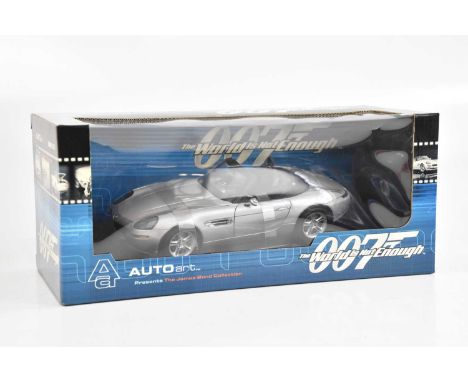 JAMES BOND; an AutoArt James Bond Collection, The World Is Not Enough, BMW Z8, boxed.