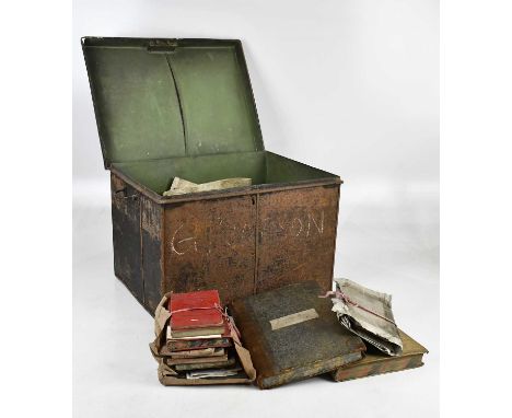 MACCLESFIELD / CHESHIRE INTEREST; an extensive archive of early to mid 19th century documents relating to George Pearson, May