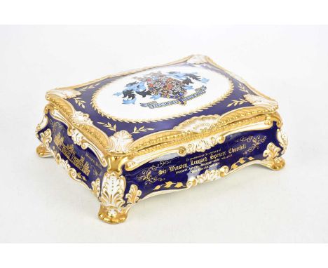 PARAGON; a Sir Winston L Spencer Churchill limited edition commemorative box.