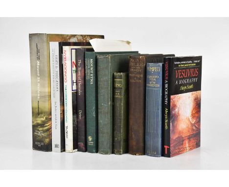 WARREN (WILLIAM), edit, STORY OF THE MARTINIQUE DISASTER, green cloth with gilt lettering, 1902; RODWELL (G), ETNA, A HISTORY