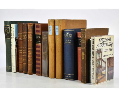 LLOYD (NATHANIEL), A HISTORY OF THE ENGLISH HOUSE, with black and white illustrations, The Architectural Press, 1931; CESCINS